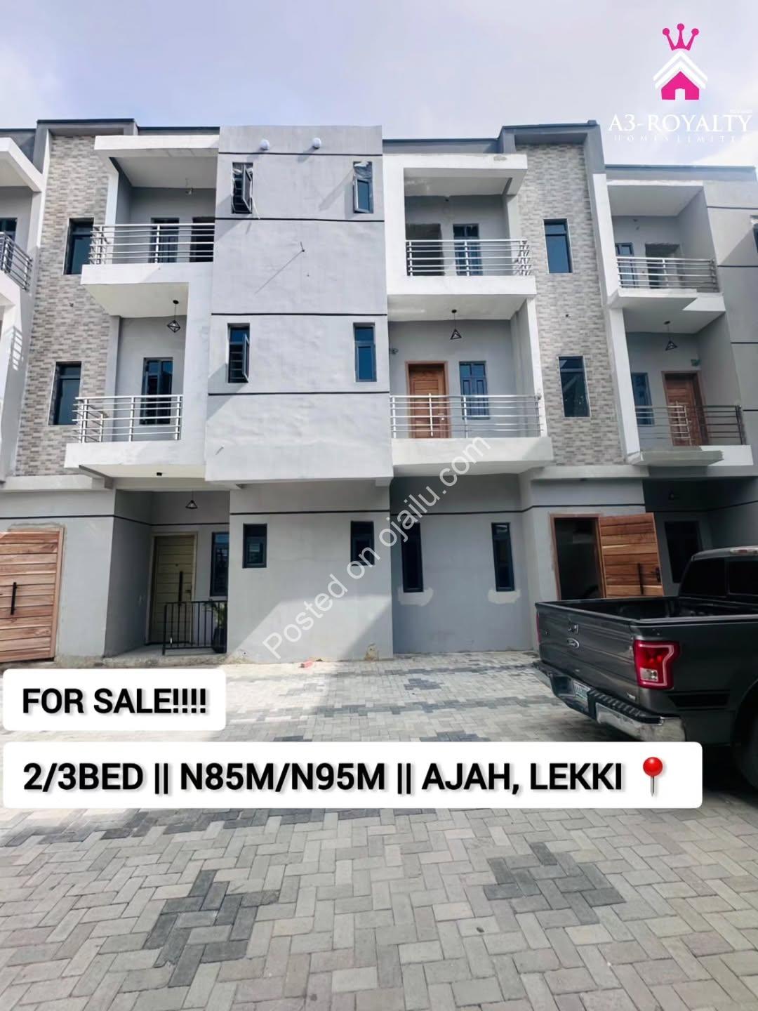 Move-in Ready: 2/3 Bed Fully Furnished in Ajah