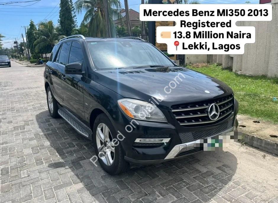 2013 ML350: Luxurious & Commanding Ride, 13.8M Today!