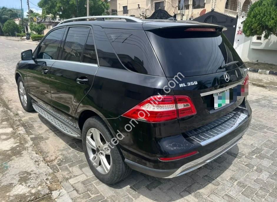 2013 ML350: Luxurious & Commanding Ride, 13.8M Today!