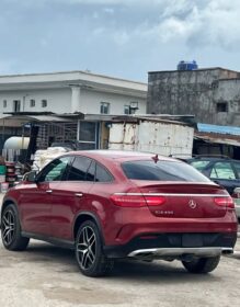 2017 Mercedes GLE 450 – Duty Paid