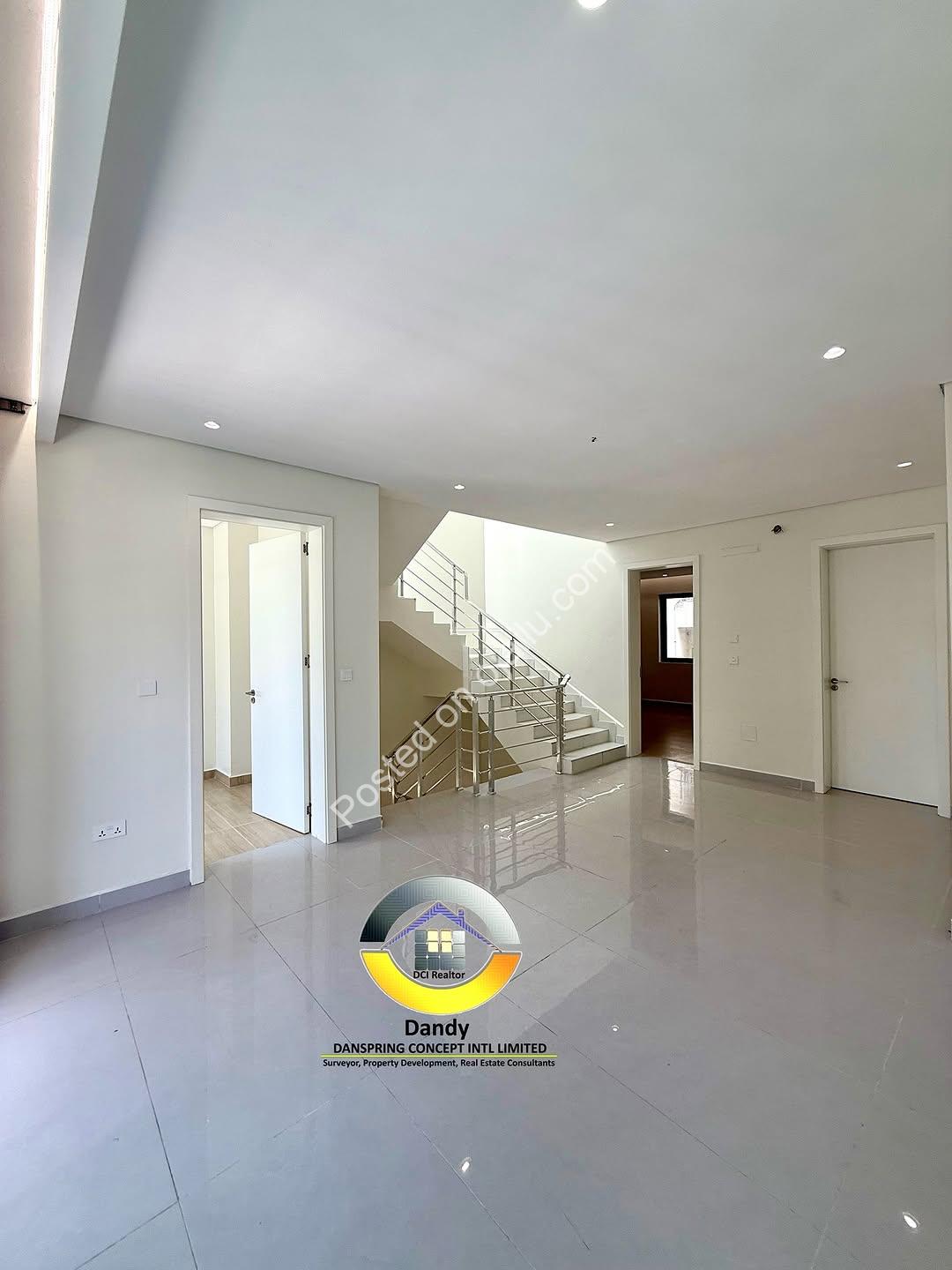 Brand New Ikoyi Duplex with Pool & Home Office