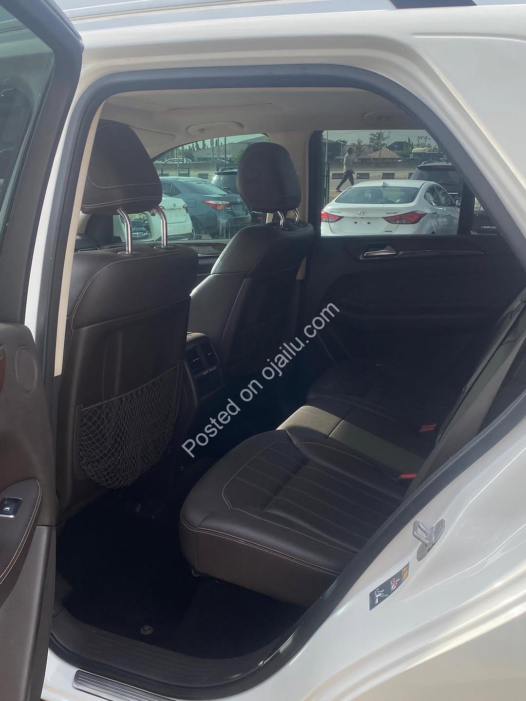 Abuja’s Finest GLE 350 – Drive Today!