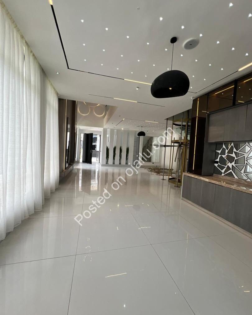 Elevator & Smart Home Cinema: 6BR Chevron Masterpiece