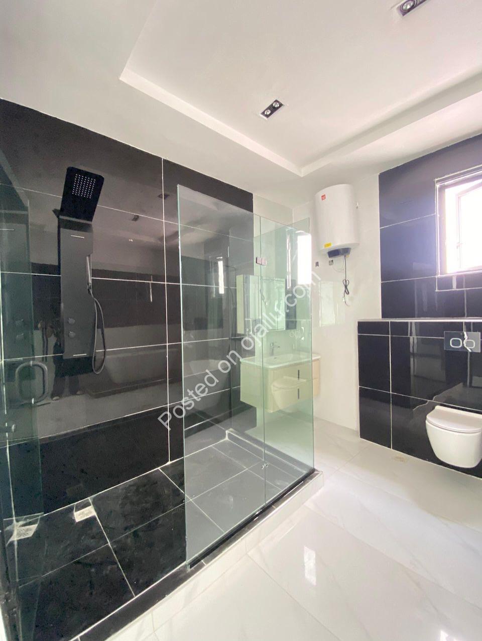 Brand New 5-Bed with Pool in Sangotedo