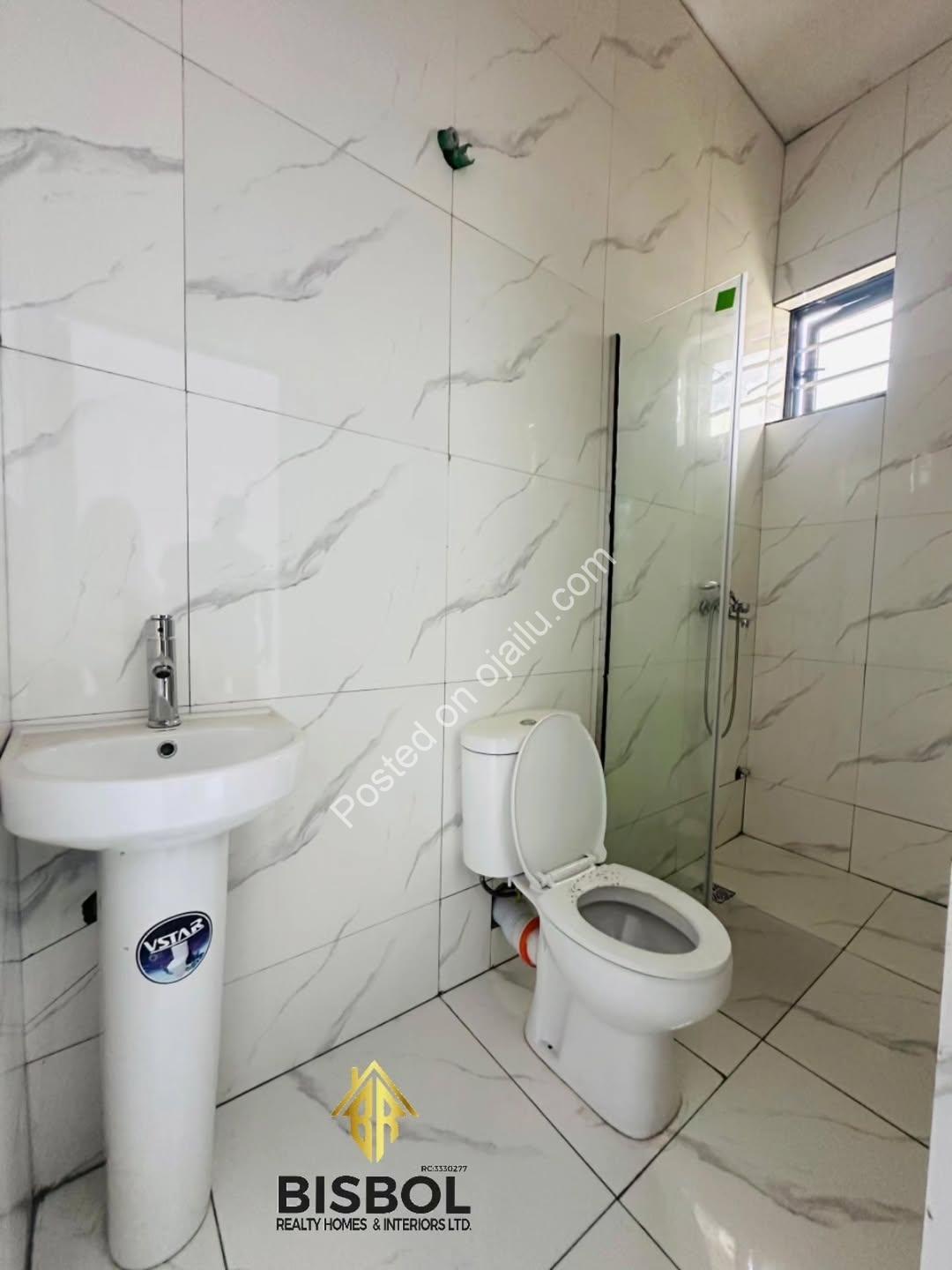 Move-In Ready: 3BR + BQ Terrace in Ajah