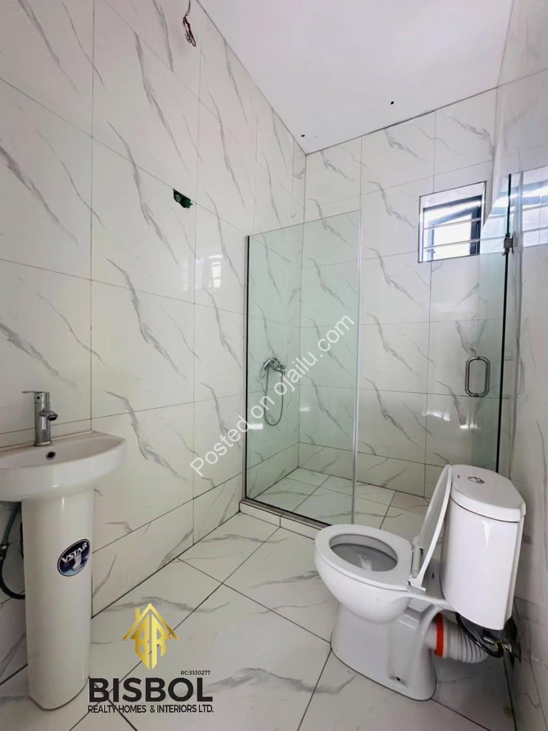 Move-in Ready: 3BR + BQ Terrace in Ajah