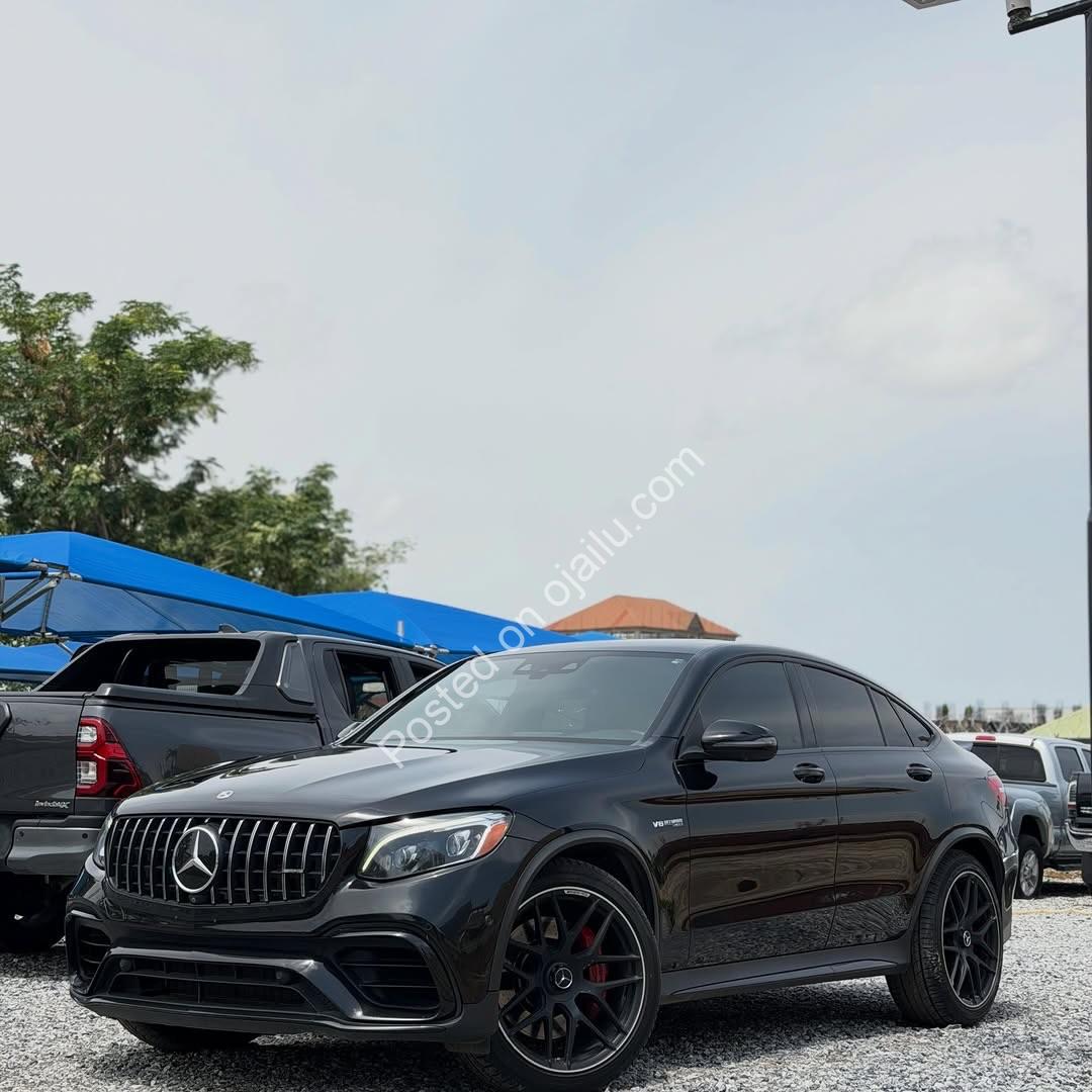 2018 Mercedes GLC63S – 85M, Original Custom Papers