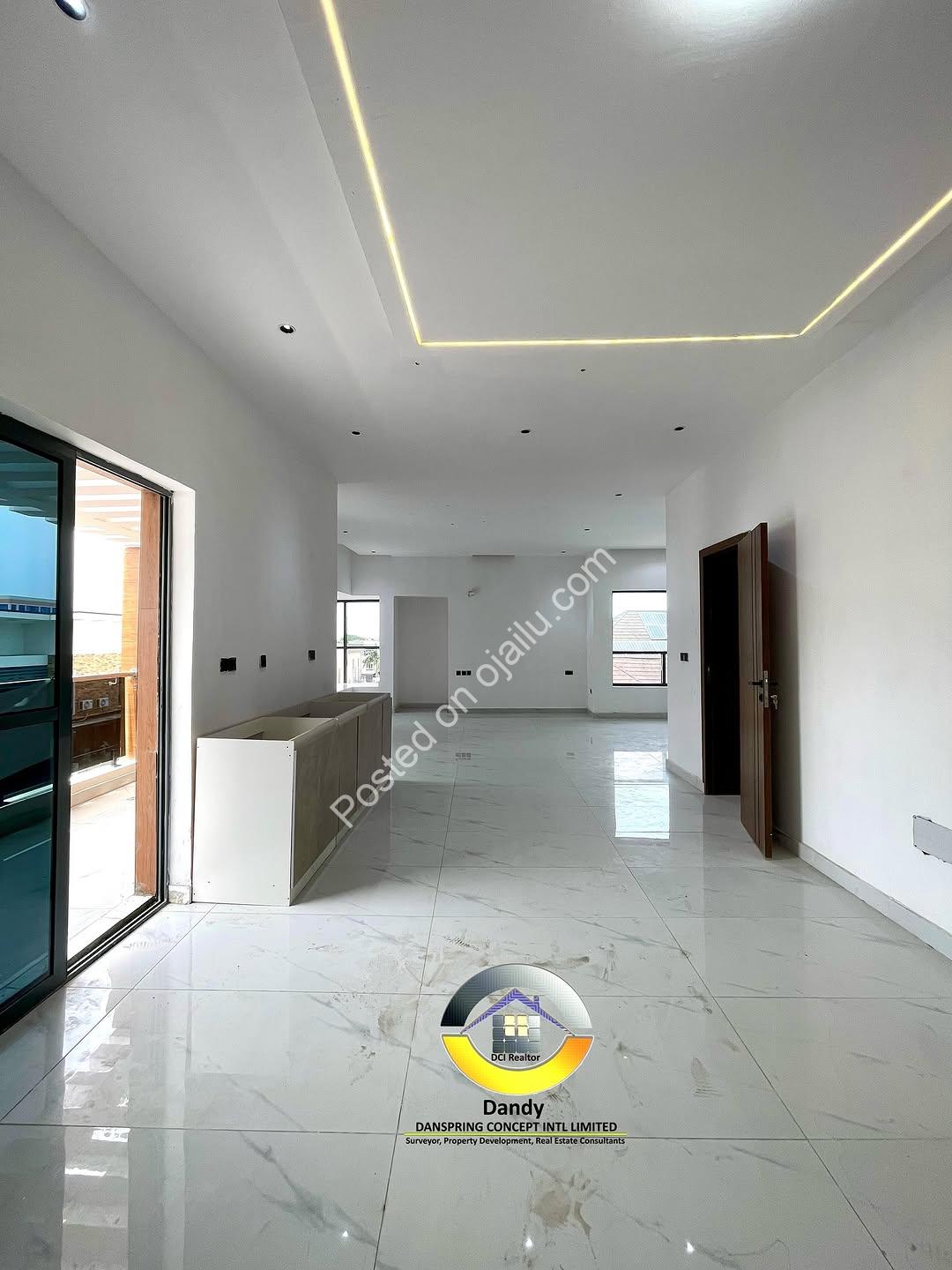 Brand New 5-Bed Duplex with Pool in Lekki