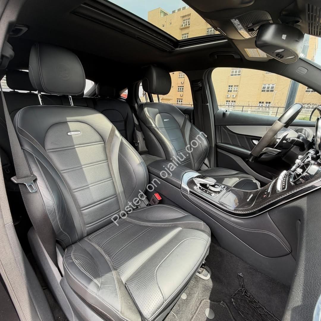 2018 Mercedes GLC63S – 85M, Original Custom Papers