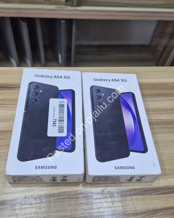 Unleash 5G Power: Samsung A54, 8GB/128GB, Graphite – ₦299k Only!