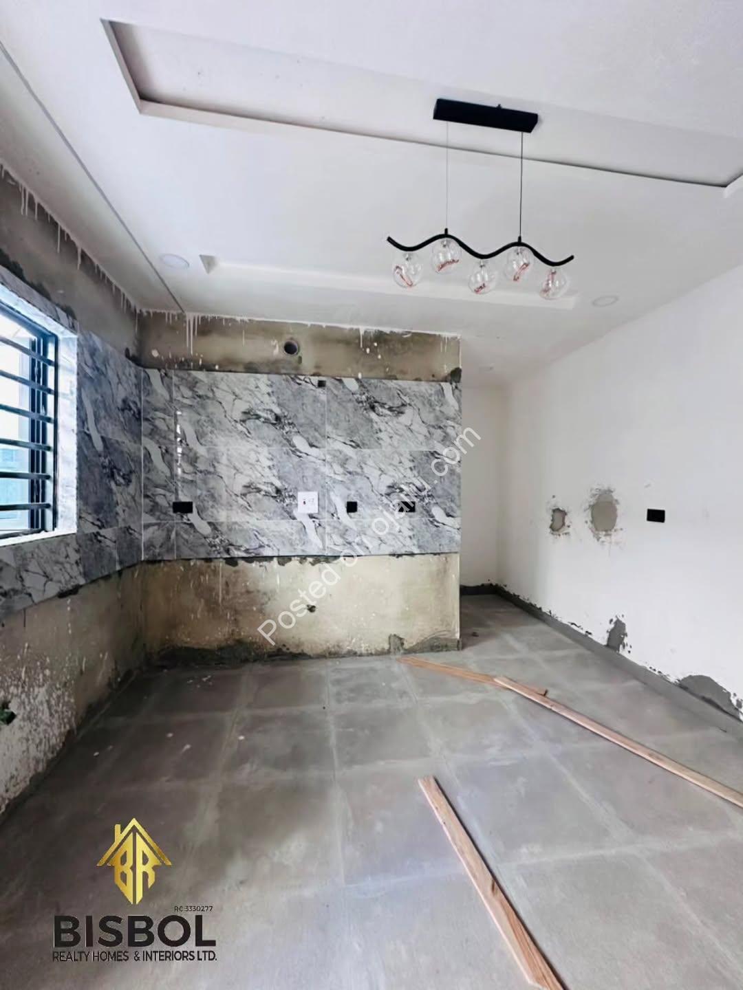 Move-In Ready: 4-Bed Semi-Detached Duplex in Ajah