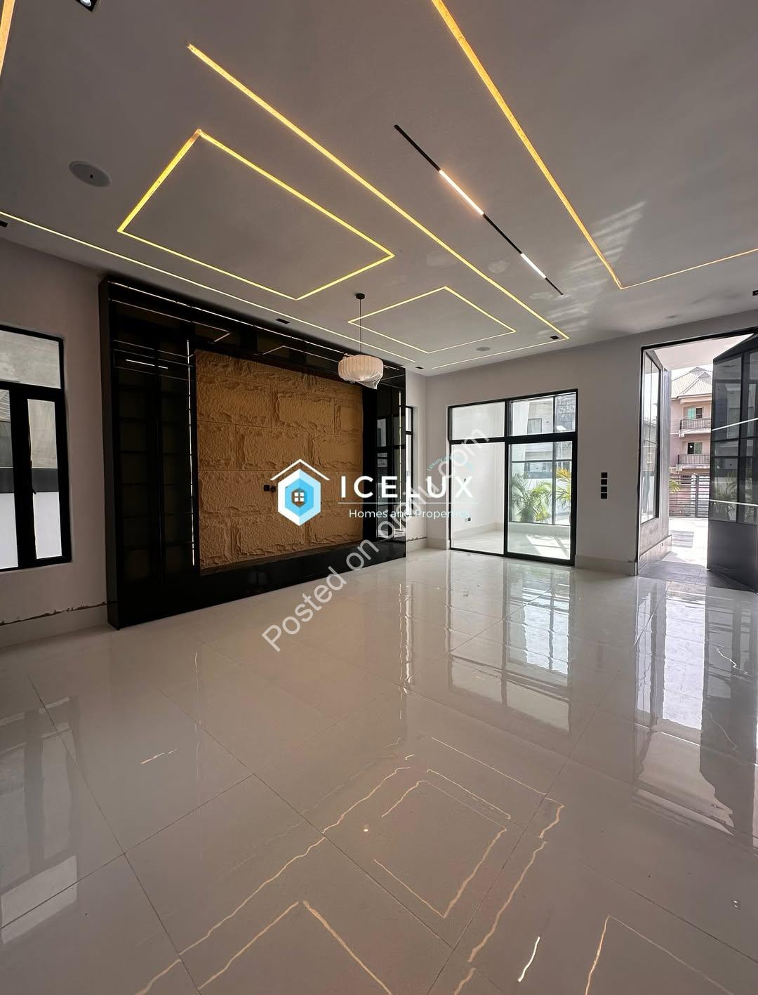 Sophisticated 5-Bed Duplex in Secure Ajah Estate