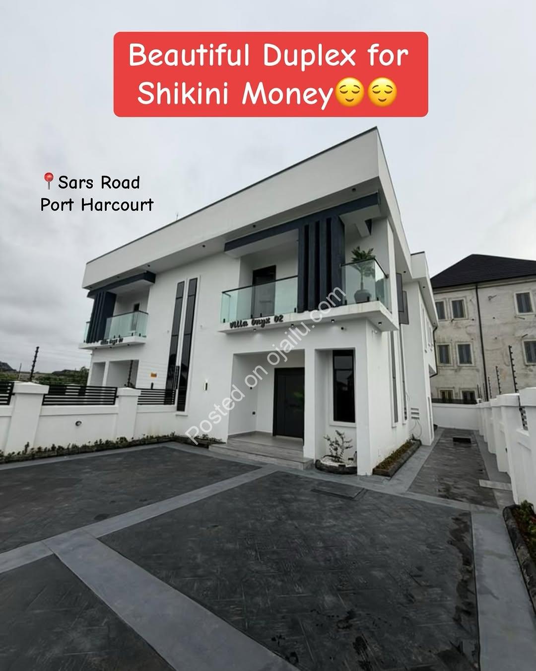 Your Dream Home Awaits: 4-Bed Duplex with Solar Inverter