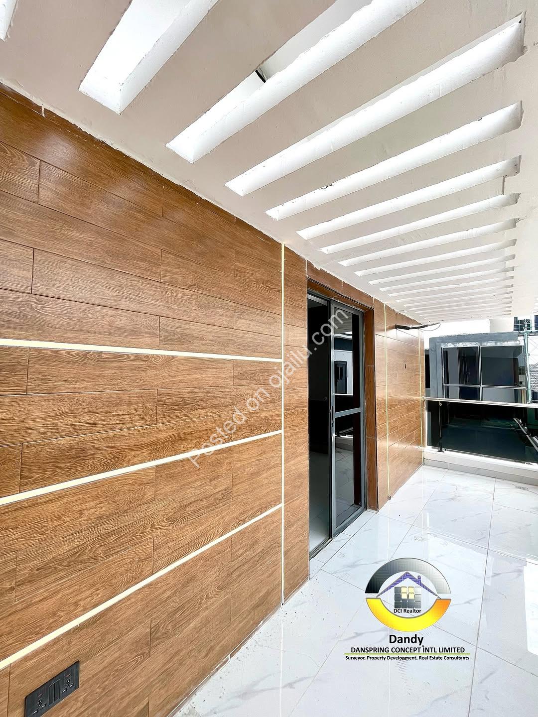 Brand New 5-Bed Duplex with Pool in Lekki