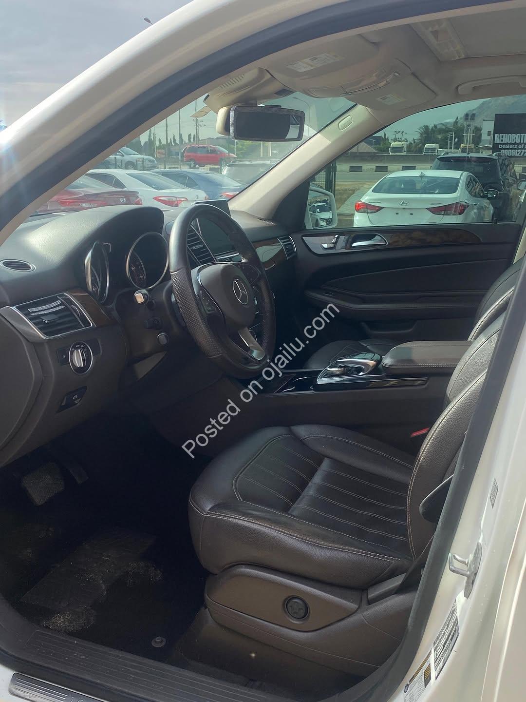 Abuja’s Finest GLE 350 – Drive Today!
