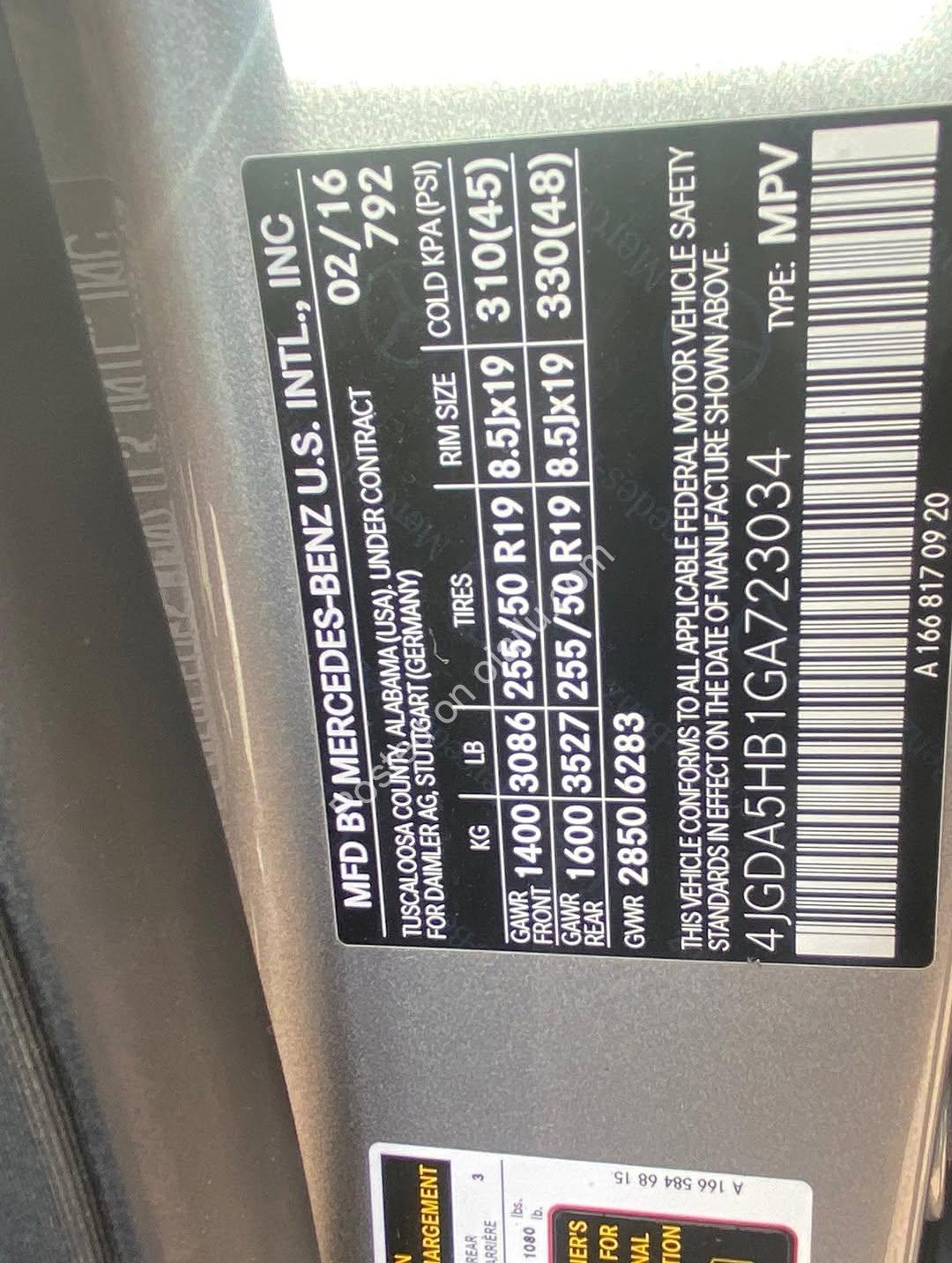 2016 Mercedes GLE 350 – Drive Luxury Home for N39M