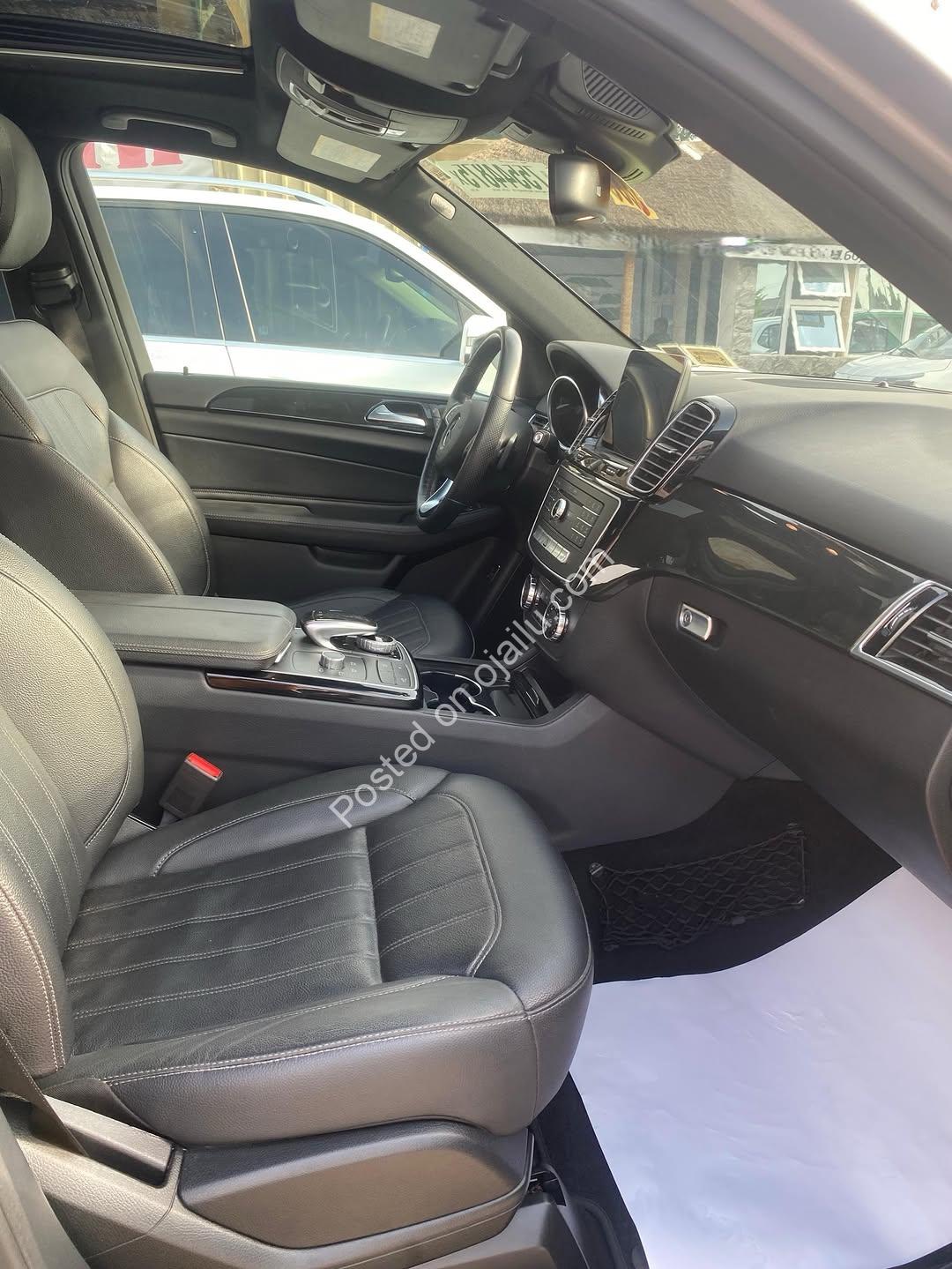 2016 Mercedes GLE 350 – Drive Luxury Home for N39M