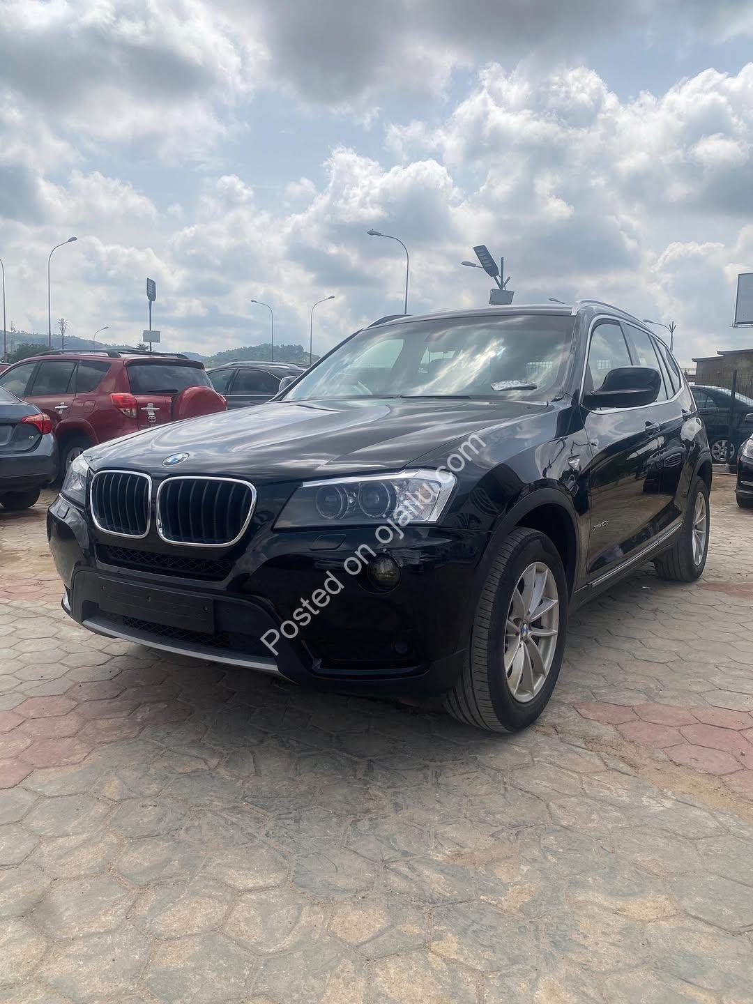 2012 BMW X3 Diesel: Drive Premium, Pay Smart.