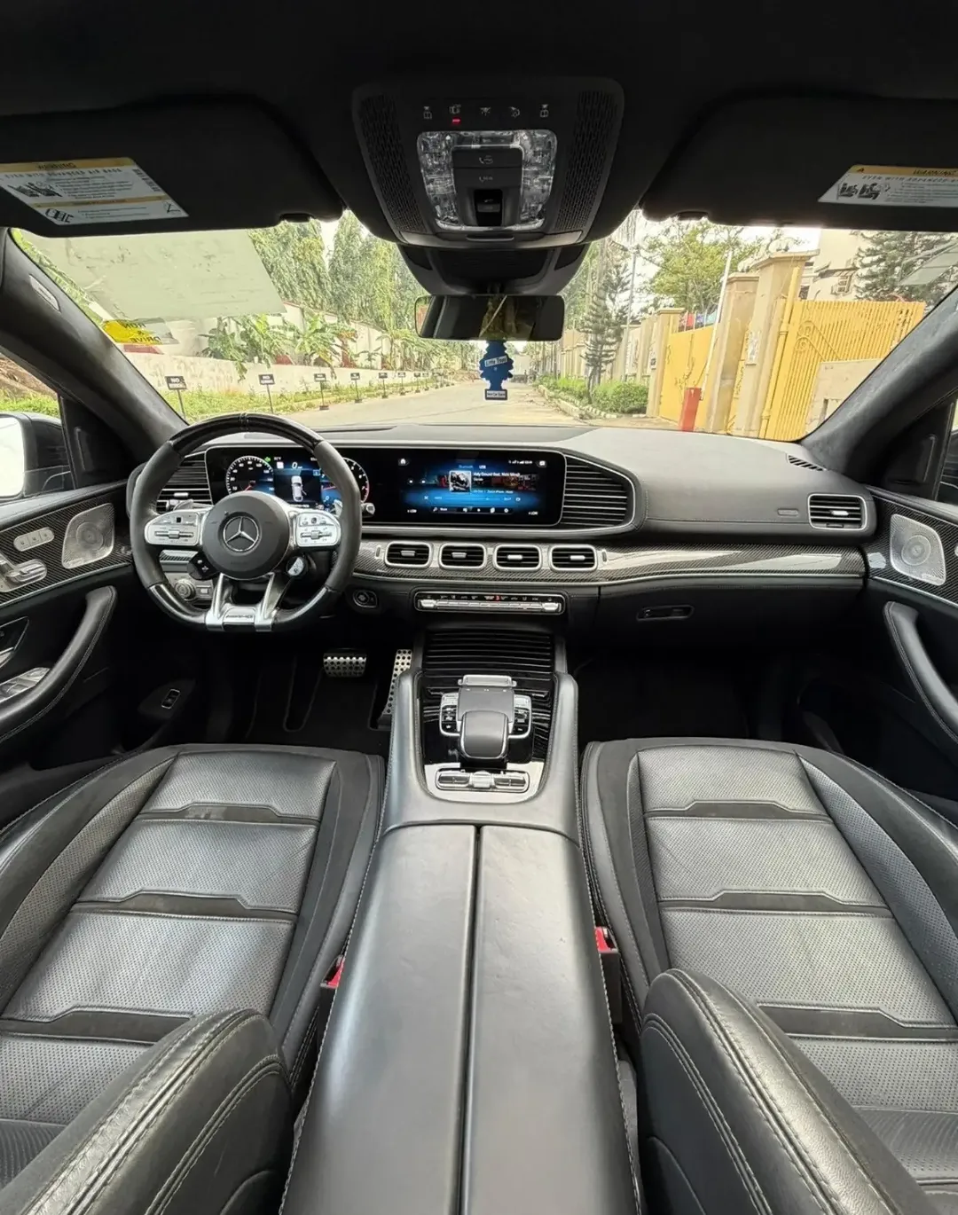 2021 GLE53 AMG: Luxury Meets Turbocharged Thunder