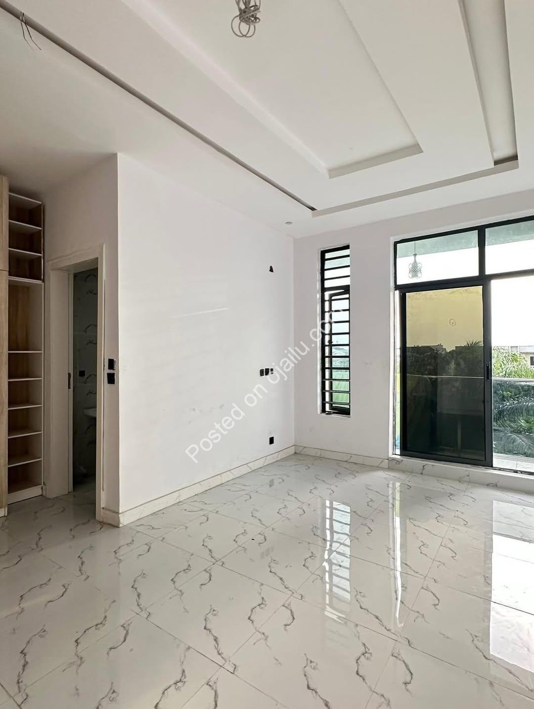 Brand New Terrace Duplex with BQ in Prime Lekki Scheme 2