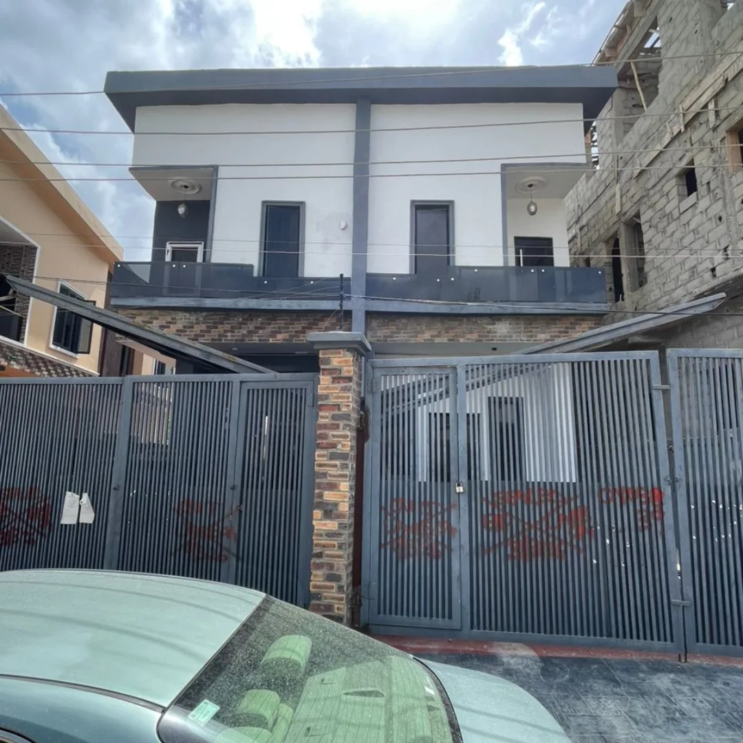 Lekki County 4-Bed Semi-Detached: Premium Living at ₦9m/yr Rent