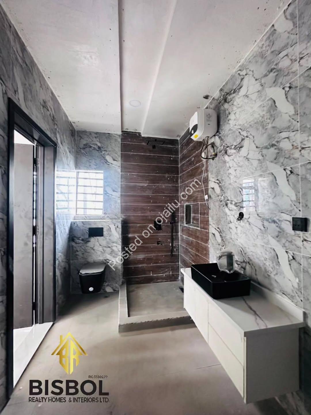 Move-In Ready: 4-Bed Semi-Detached Duplex in Ajah