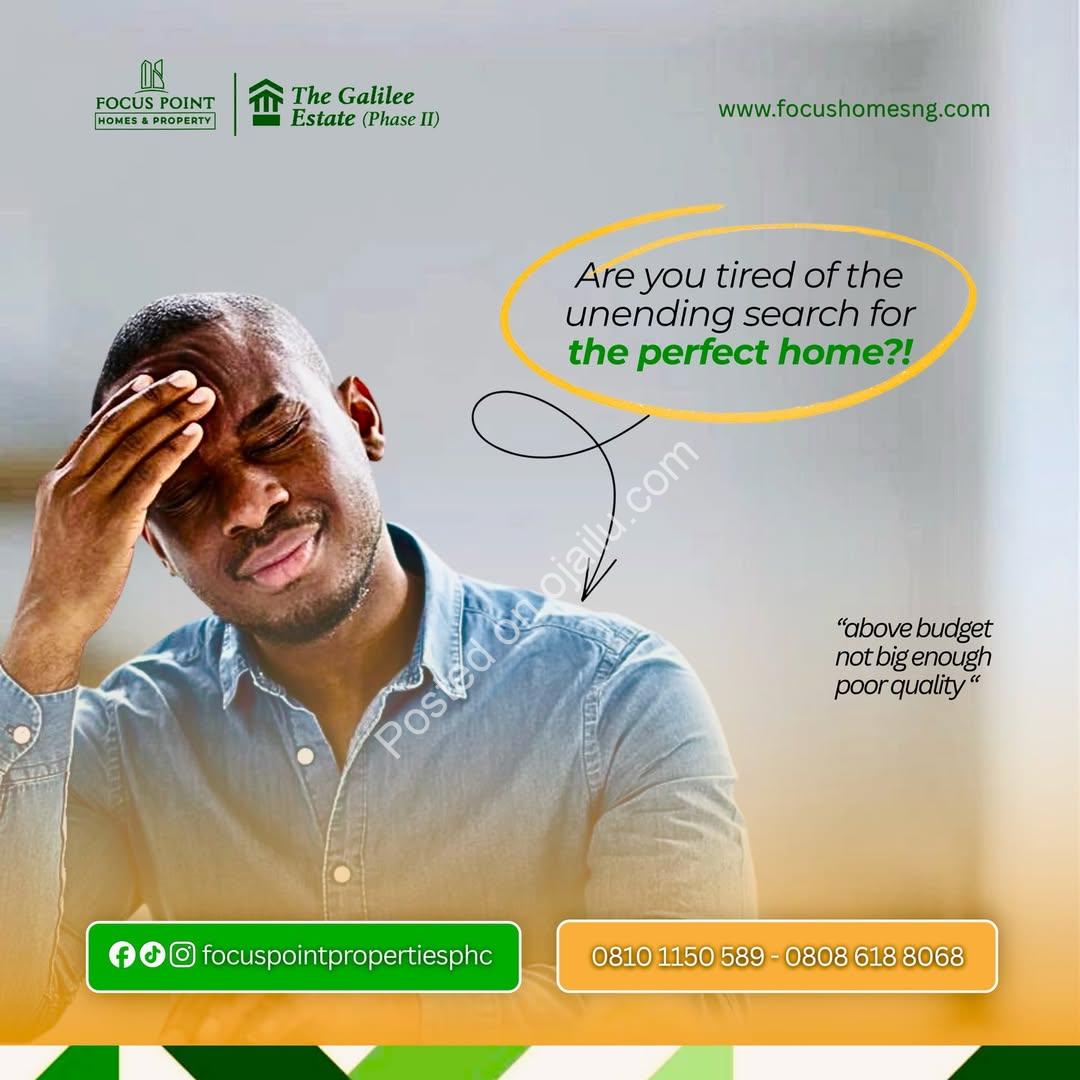 Own Your Dream Home from ₦15M – No Stress, No Scams