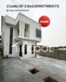 All-Room Ensuite: 2 New 3BR Units, Woji