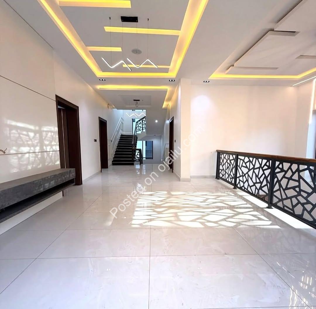 Smart Automated 5-Bed Duplex + BQ in Lokogoma