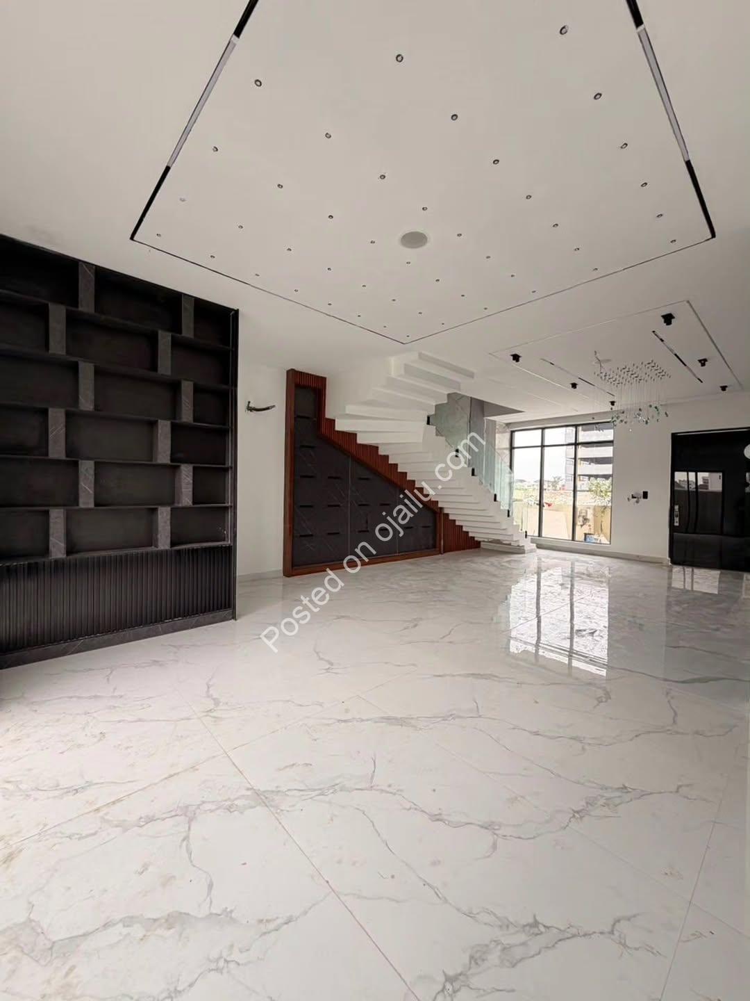 5-Bed Terrace Duplex: A Masterpiece of Modern Living in Lekki Phase 1