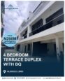 Your Dream Home Awaits: 4BR Terrace Duplex with BQ in Ologolo