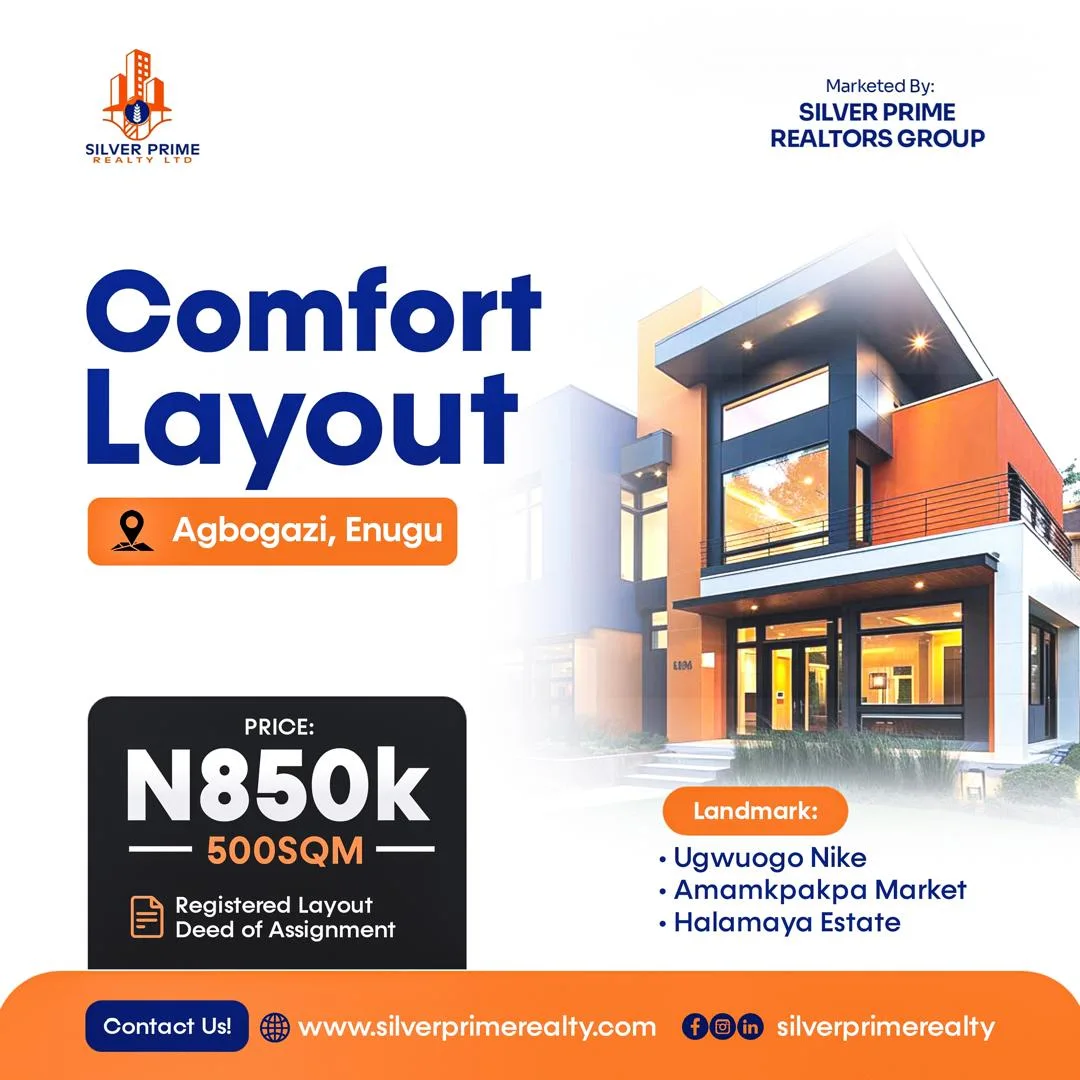 Secure Your Future: Own 500sqm in Enugu’s Hottest Layout at N850k