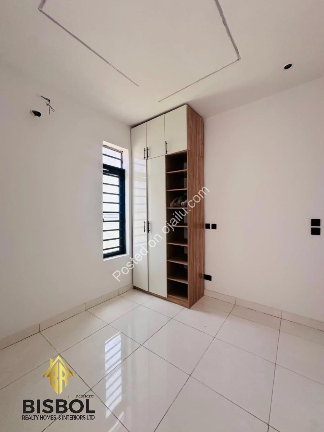 Step Into Perfection: 4BR Furnished Duplex, Ajah