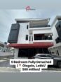 Brand New 5-Bed Duplex with Pool & BQ in Secure Estate