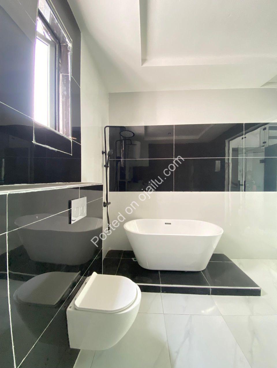 Brand New 5-Bed with Pool in Sangotedo