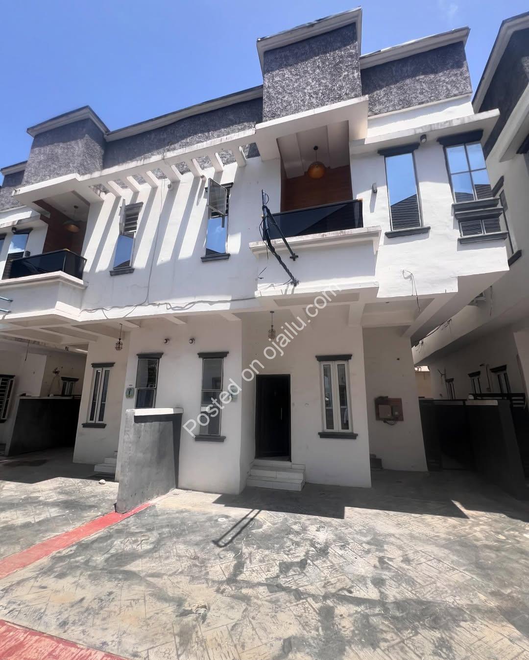 Your Ikota Dream: 4-Bed Ensuite Duplex for Sale