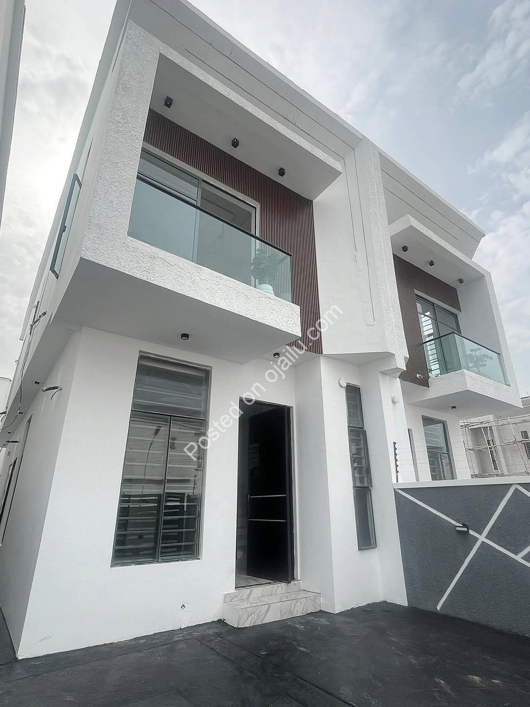 Unlock Ikota: 4-Bed Duplex + BQ at N200M