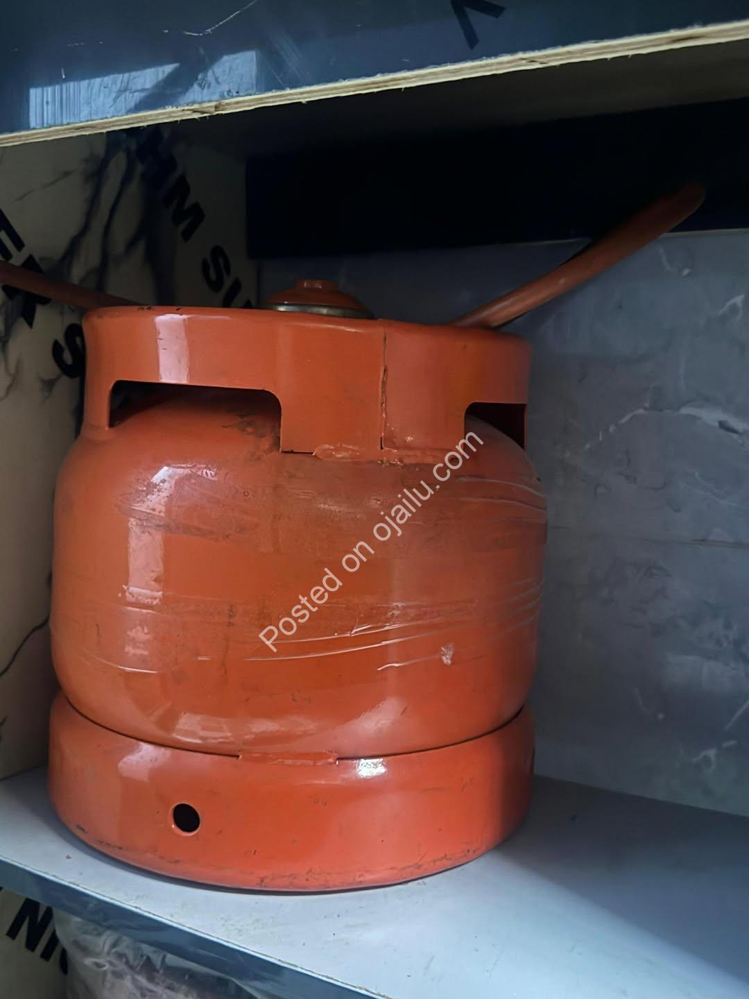 Neatly Used 6kg Gas Bottle – ₦18,000