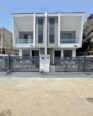Ikota’s Finest: 4-Bed Semi-Detached with Stamped Floors & Cinema Sound
