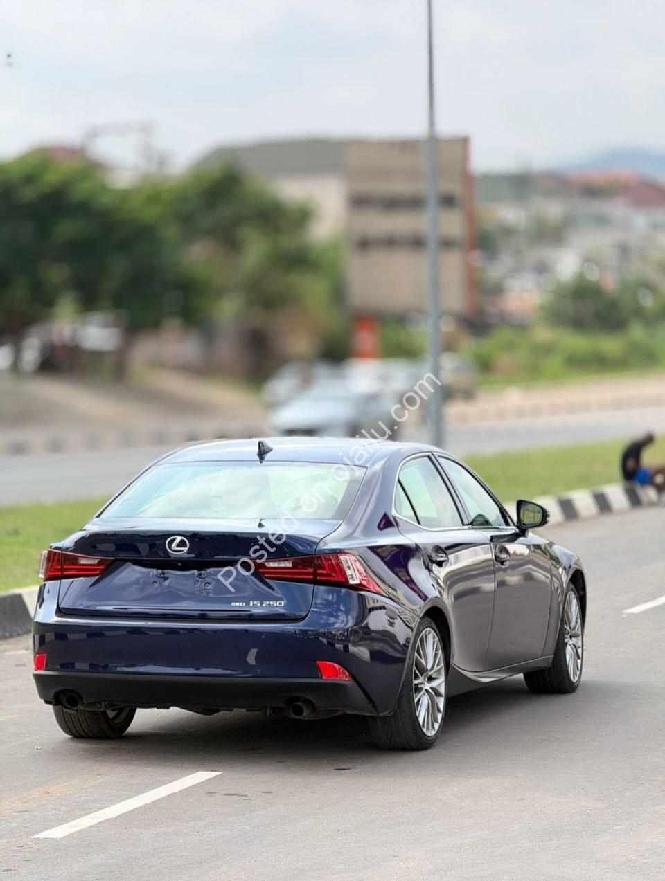 2014 Lexus IS250: Duty Paid, Pristine Luxury