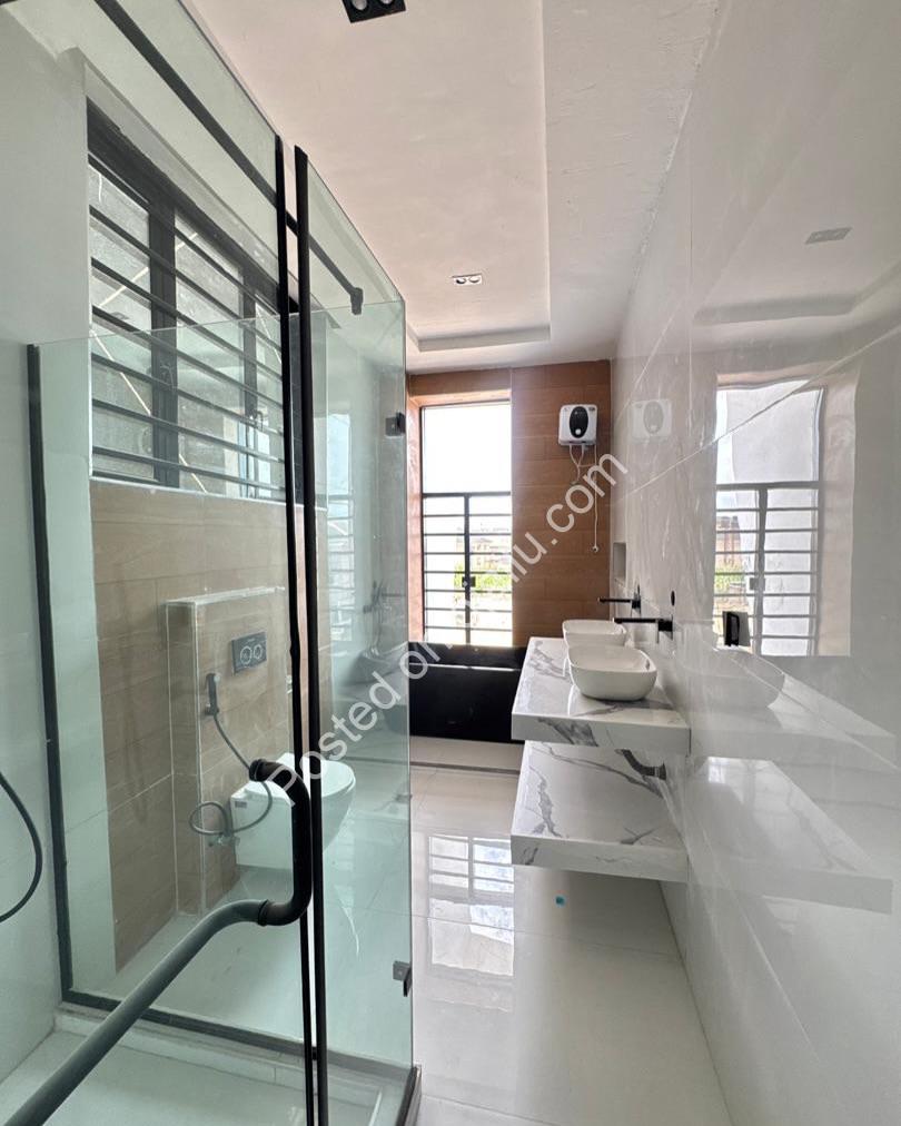 Opulent 4-Bed Duplex with Pool in Gated Ikota Estate