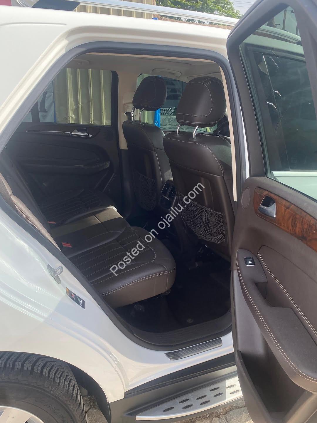 Abuja’s Finest GLE 350 – Drive Today!