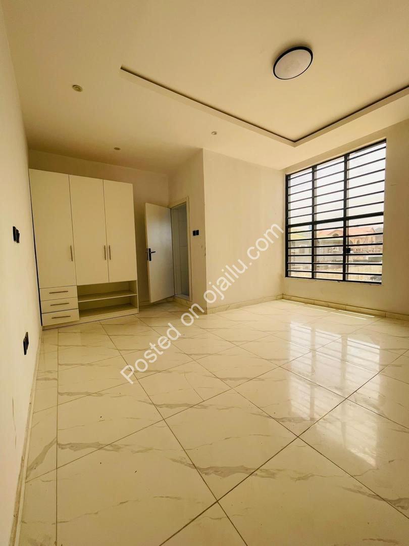 Omole Phase One: 4BR Terrace Duplex w/BQ – 350M