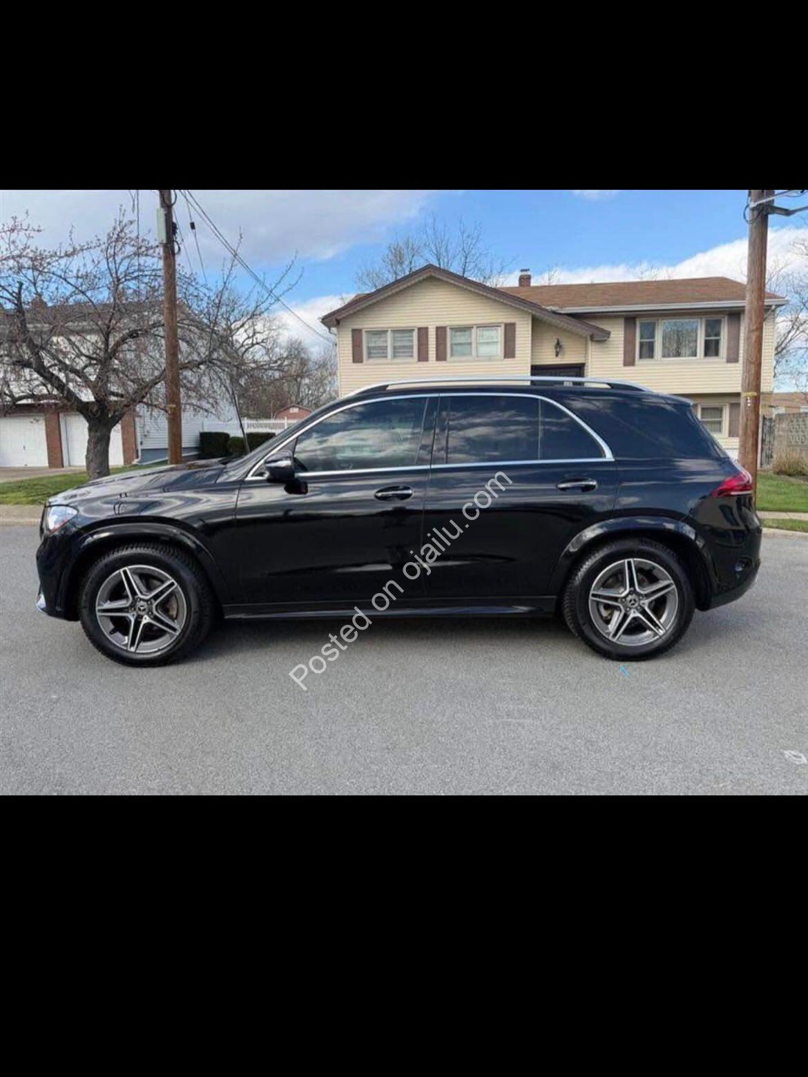 2022 Mercedes GLE350: Massage Seats & HUD, Just 60M