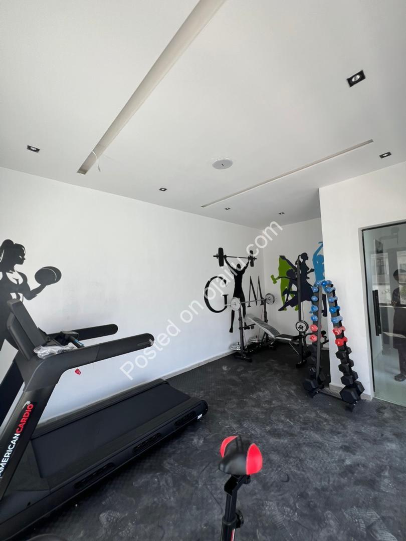 Cinema, Gym & Rooftop Oasis in Ikate