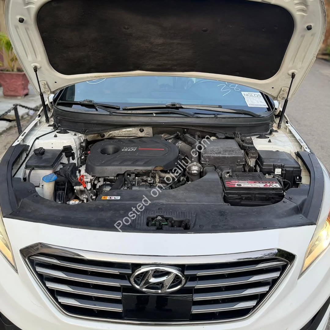Pristine 2016 Hyundai Sonata, Full Options, 12.6M