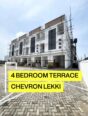 Chevron Lekki: 4-Bed Terrace Duplex with Expansive Finishes