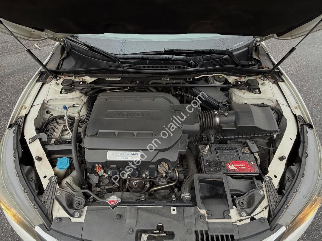 2013 Honda Accord V6: Fully Loaded Luxury, Priced Right