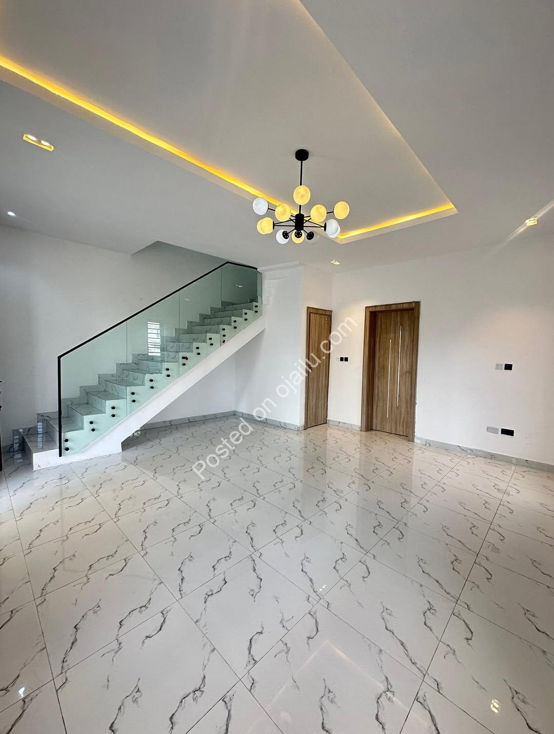 Orchid, Lekki: 4BR Terrace Duplex – Smart Home