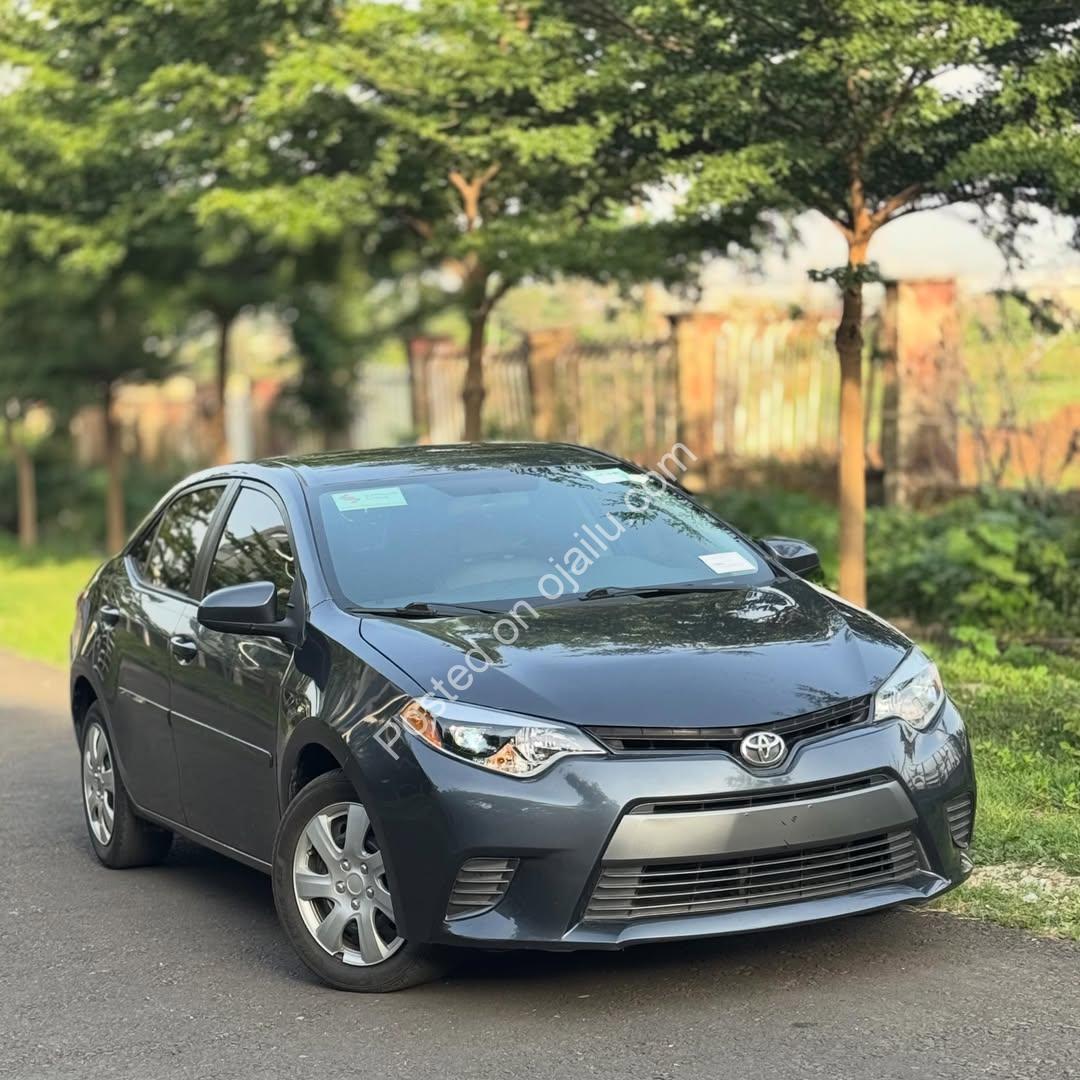 2016 Toyota Corolla LE: Duty-Paid & N15.7M